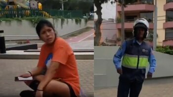 Serenos de Surco acosan a