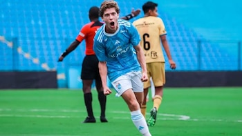 La dura exigencia que se impuso Ian Wisdom con la camiseta de Sporting Cristal para lo que resta del Clausura de Liga 1 2026