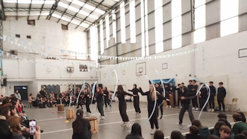 Una escuela de Hurlingham fue elegida entre las 50 mejores del mundo por su educación “para la paz”