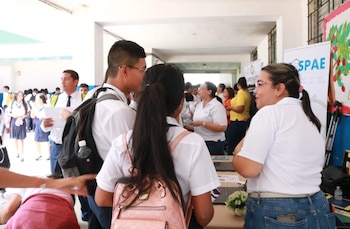 Gremio del sector privado impulsa la orientación vocacional para cerrar brechas de talento y fortalecer el empleo en Panamá. (Cospae)