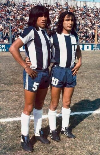 Luis Ludueña y José Daniel