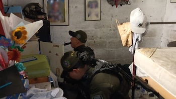 Las autoridades desarticularon tres estructuras