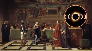 Cuando un eclipse solar y la Biblia sirvieron para defender que la Tierra era el centro del universo en el juicio contra Galileo Galilei: “El sol se detuvo”