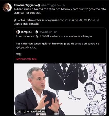 Para la secretaria general del