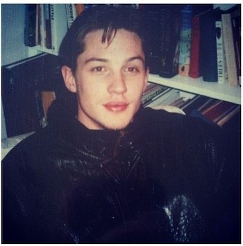 La dura infancia y adolescencia de Tom Hardy