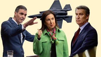 Pedro Sánchez, Margarita Robles y