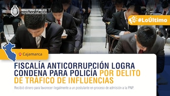 Foto: Ministerio Público