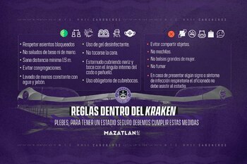 Estas son las reglas que