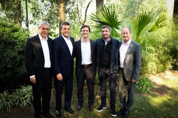 Nicolás Mantegazza, candidato en San