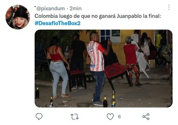 Reacciones en redes sociales a