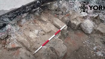 Descubren uno de los hospitales