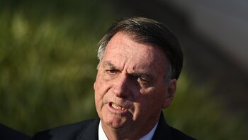 Bolsonaro sobre el triunfo de