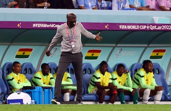 Otto Addo habló sobre lo que será el juego entre Ghana y Colombia-crédito Siphiwe Sibeko/REUTERS