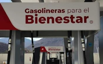 La primera gasolinera del Bienestar