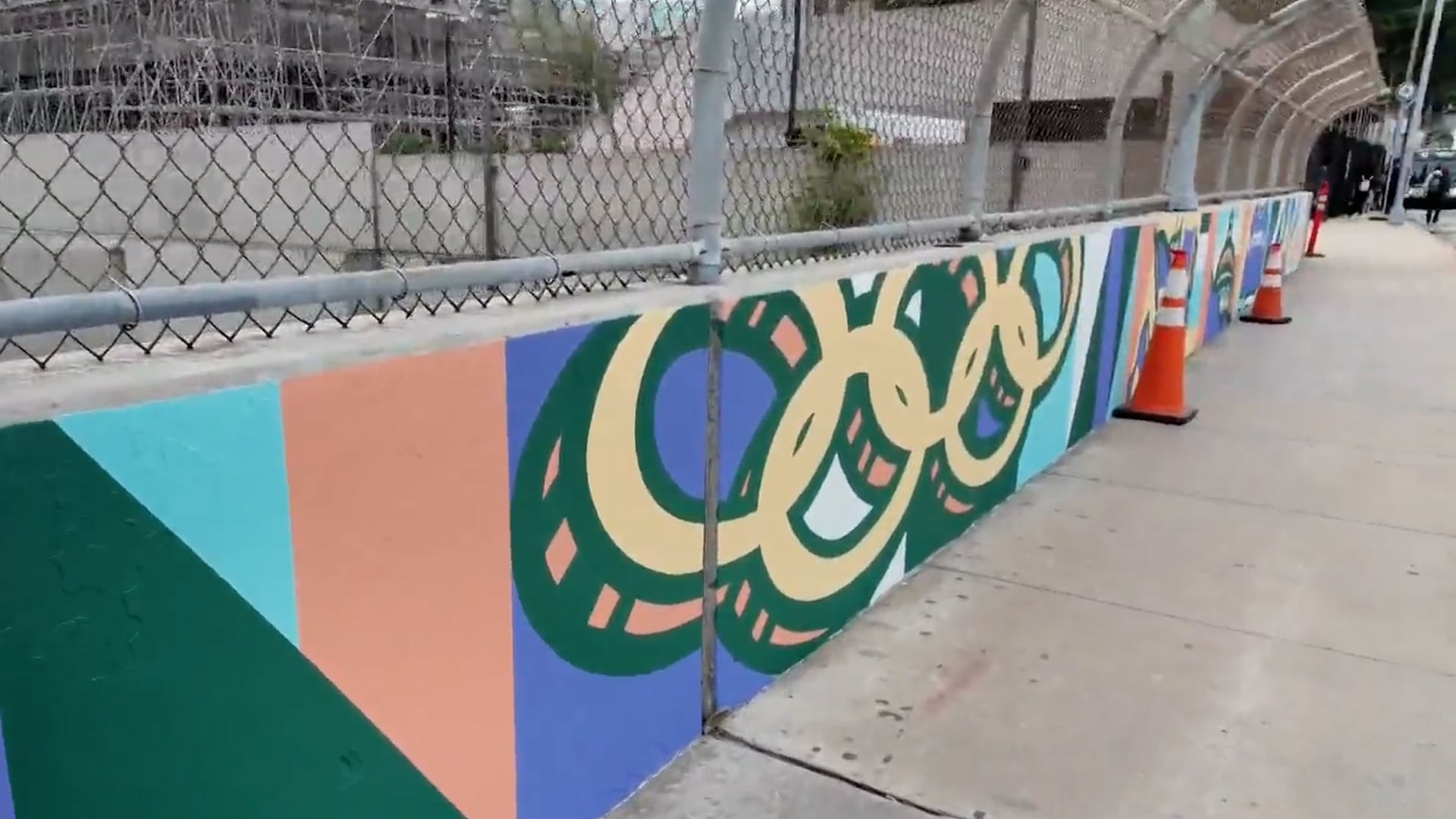 Los murales dan color y vida al centro de Atlanta antes de la Copa Mundial Masculina de la FIFA 2026, integrando arte urbano y fútbol en la ciudad