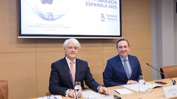 El presidente de la Abogacía