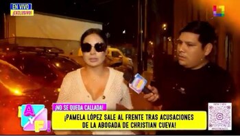 El contacto telefónico registrado durante