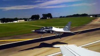 Los modernos FA-50 fabricados en