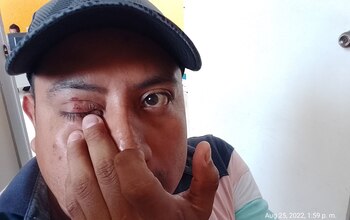 Víctor Moisés Pérez, comunicador presuntamente