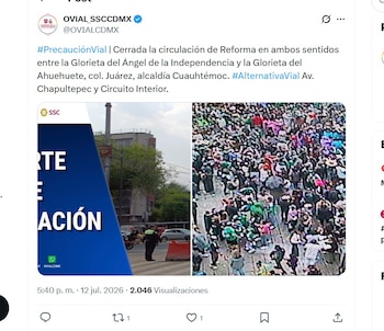 (X/ @OVIALCDMX)