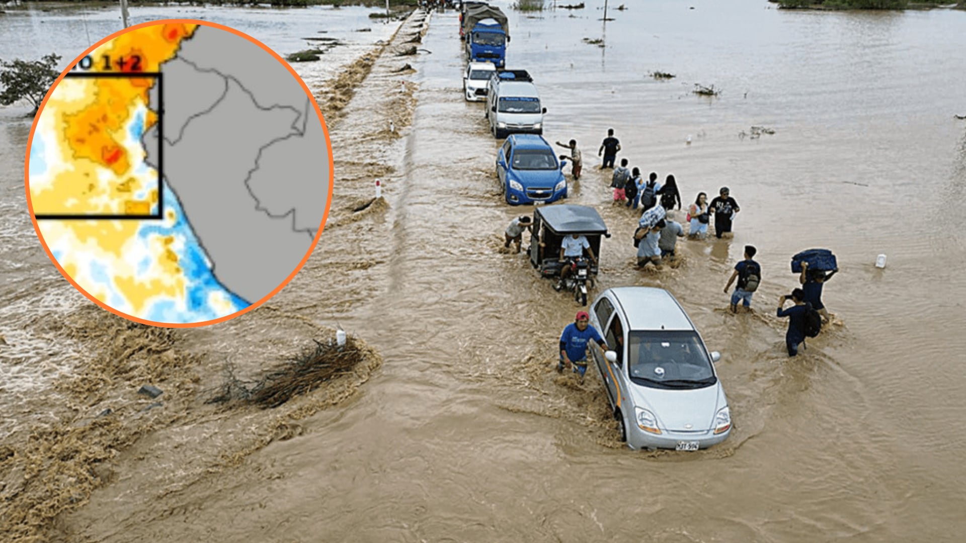 Posible Niño Costero extraordinario azotaría el norte del Perú con intensas lluvias e inundaciones