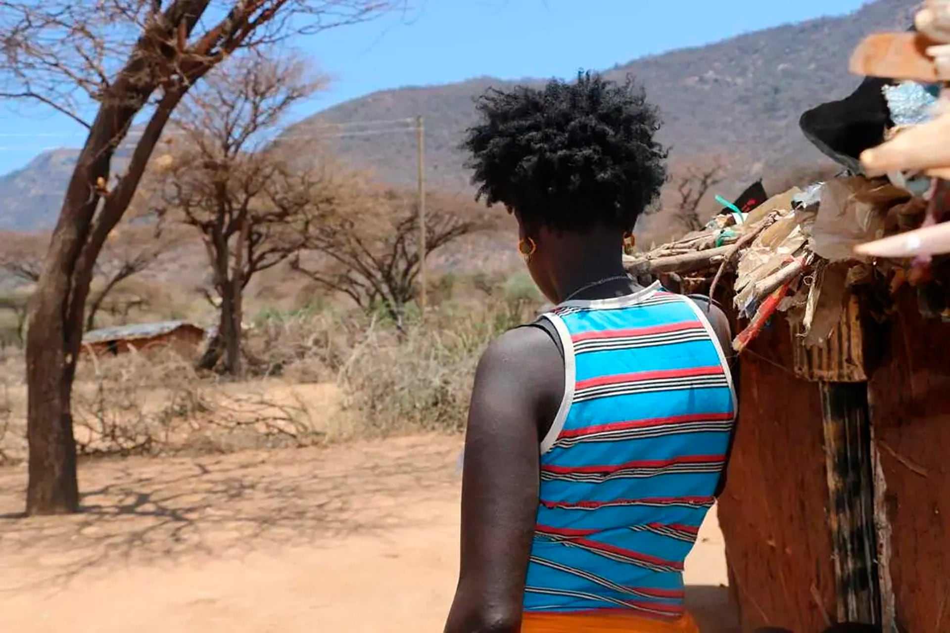 Una aldea solo para ellas: así es Umoja, el paraje que revolucionó el papel de la mujer en África