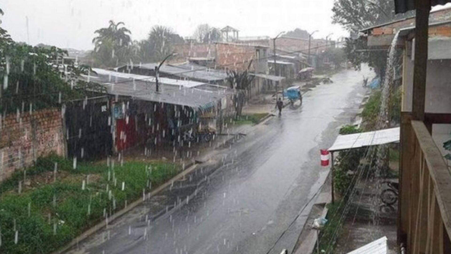 Frío en la selva (Agencia Andina)