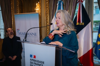 Eve Grynberg, presidente de Marianne