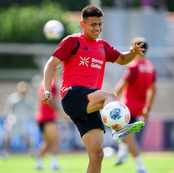 Claudio Echeverri dejará el Bayer