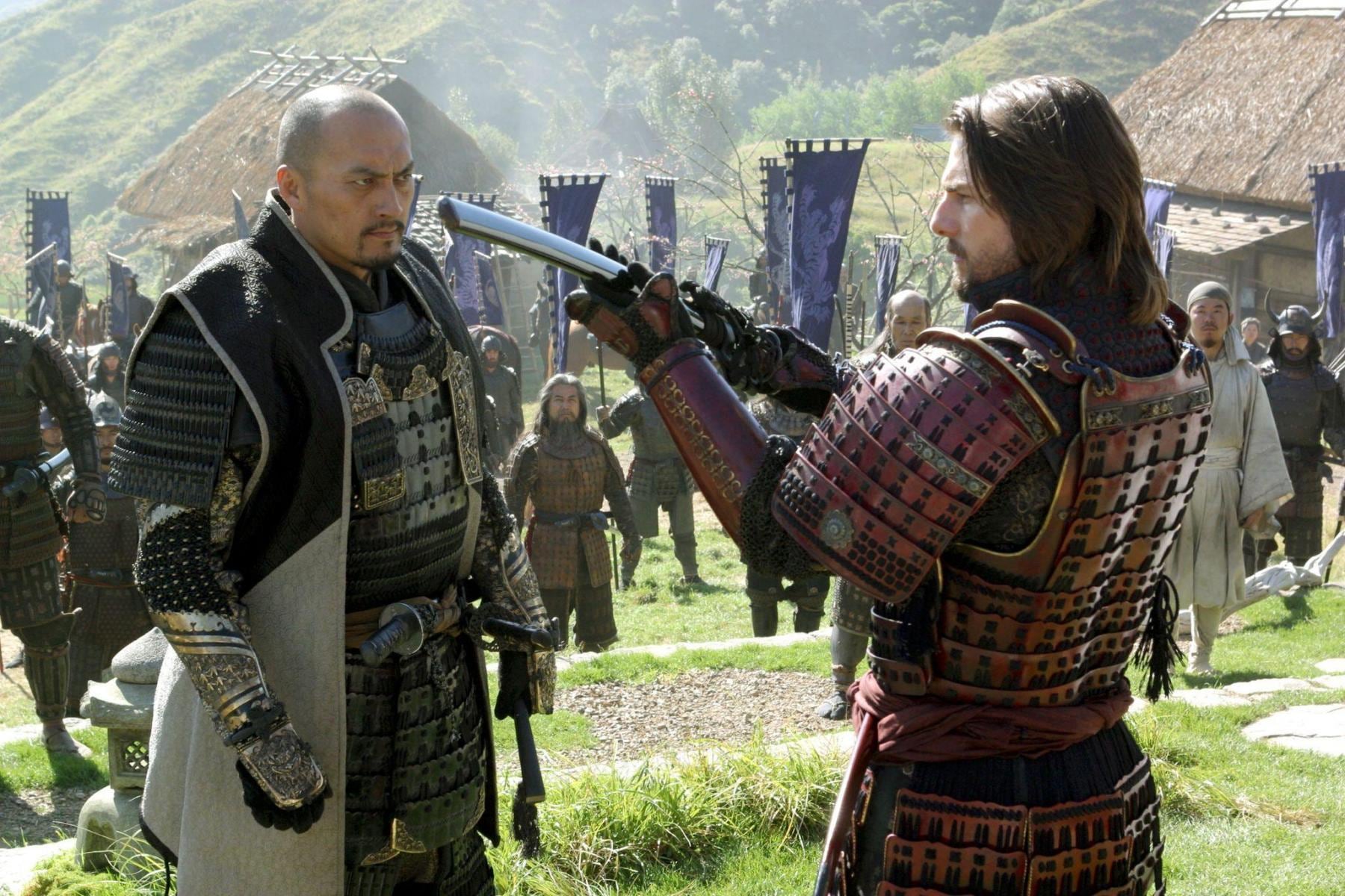 Ken Watanabe y Tom Cruise en