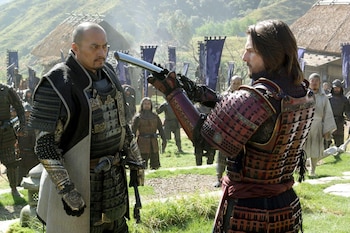 Ken Watanabe y Tom Cruise en 'El último samurái'
