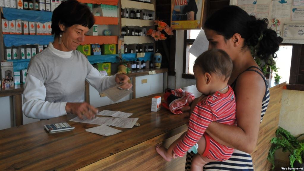 Farmacia estatal en Cuba (Archivo de Martí Noticias)