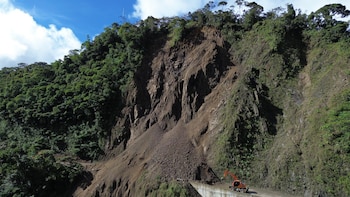 En video quedó el impresionante