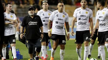 El paso del "Diez" dejó