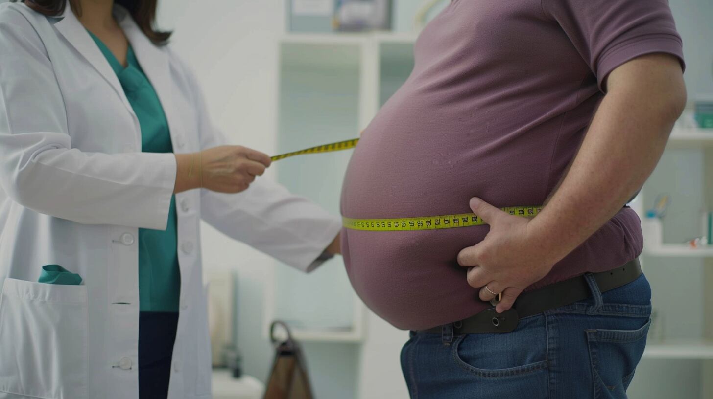 Los investigadores advierten que la acumulación de grasa en el abdomen altera la función de bombeo del corazón (Imagen Ilustrativa Infobae)