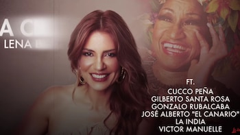Gilberto Santa Rosa, José Alberto “El Canario”, La India y Víctor Manuelle participan en el tributo “A Celia”.