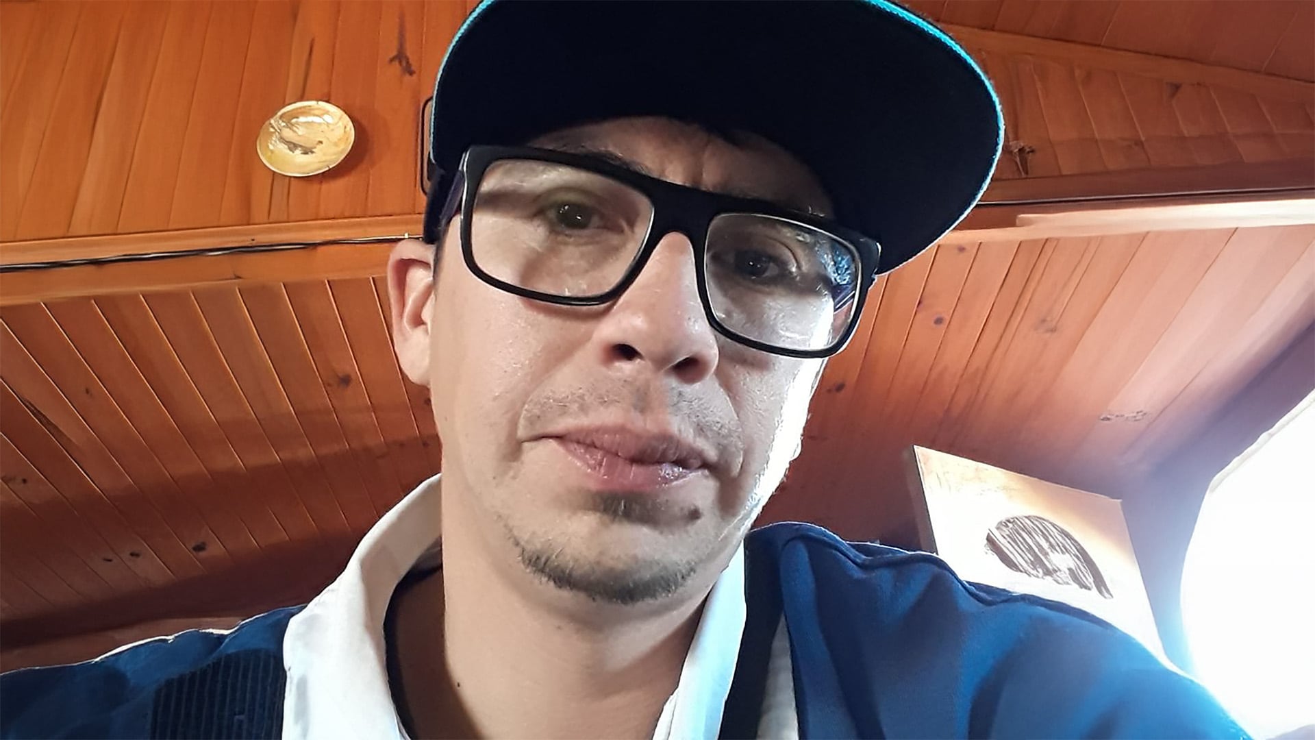 Ortiz llegó a la casa del agresor en un Uber para confrontarlo por un conflicto laboral (Facebook)