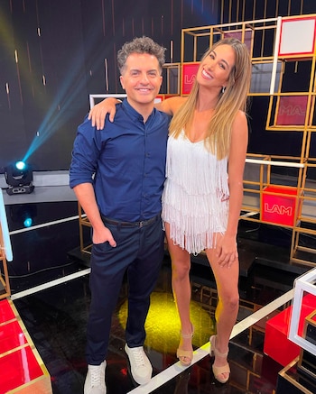 Ángel de Brito con su