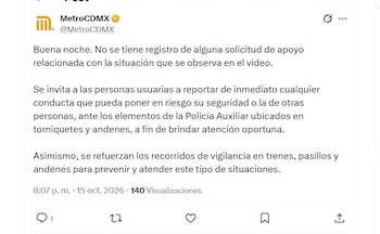 (X/ @MetroCDMX)