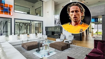 Luka Modrić vive en una