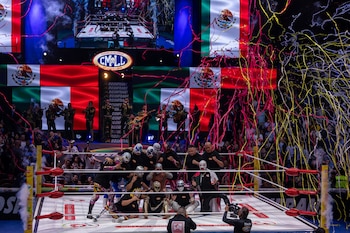 (CMLL / Diego Cedrix)