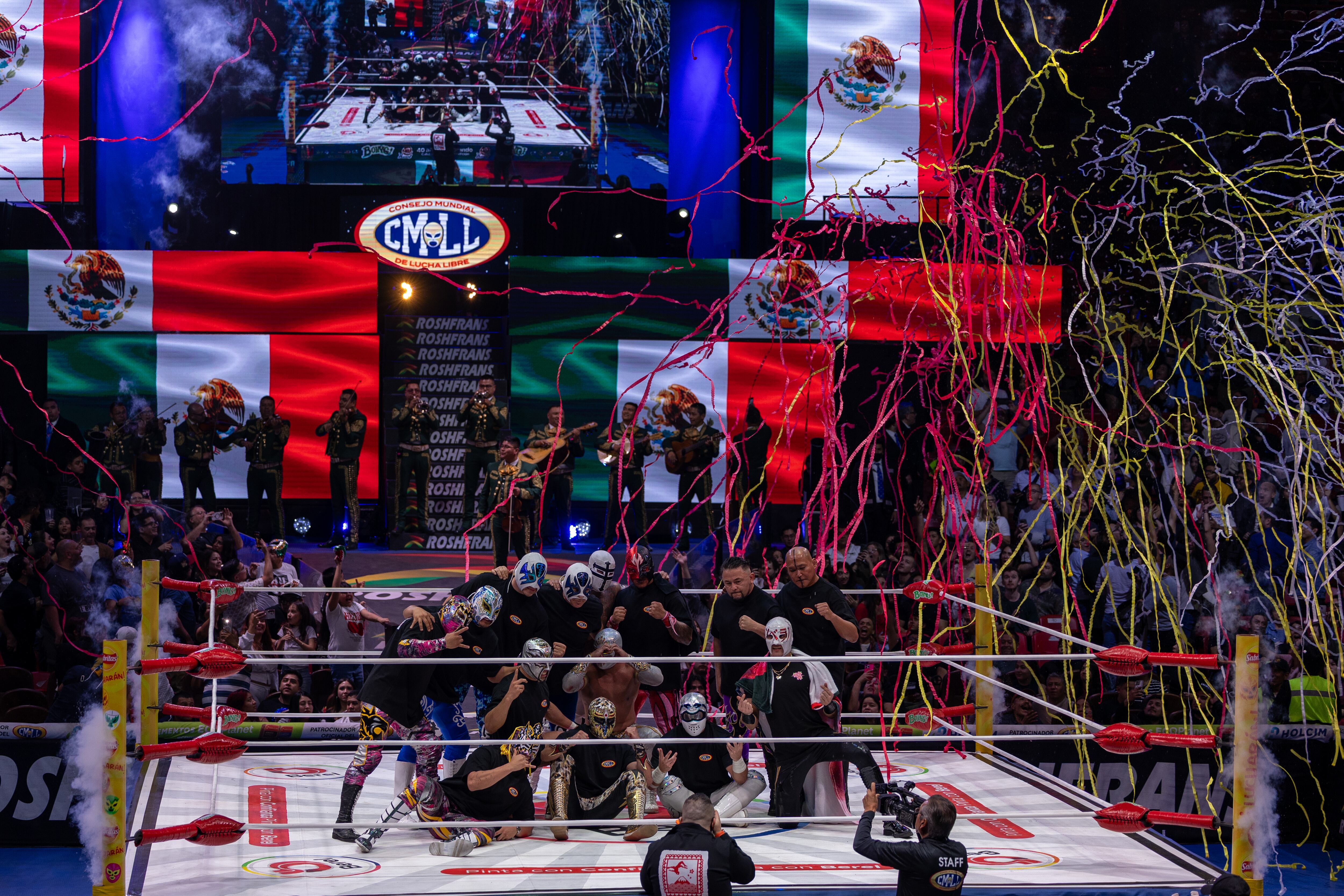 (CMLL / Diego Cedrix)