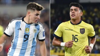 Dónde ver Argentina vs Ecuador