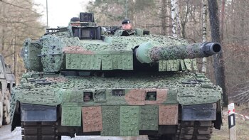 Lituania comprará tanques alemanes Leopard