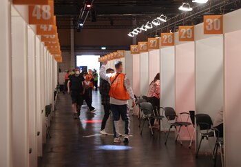 EFE/EPA/Sean Gallup / POOL/Archivo