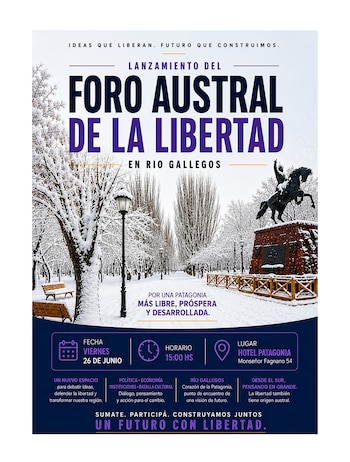 foro libertario patagónia