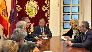 Planas dice que el sector porcino es "clave" en España y el grado de protección de la DOP Jabugo en Mercosur