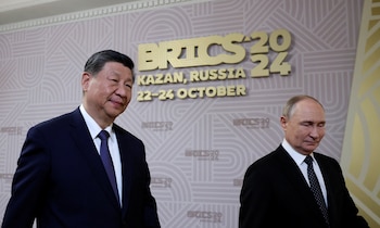 Vladimir Putin y Xi Jinping