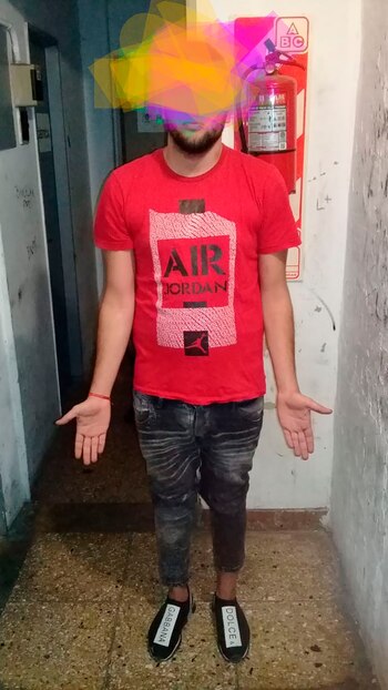 Según las fuentes policiales, el