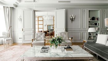 Las habitaciones del hotel Le